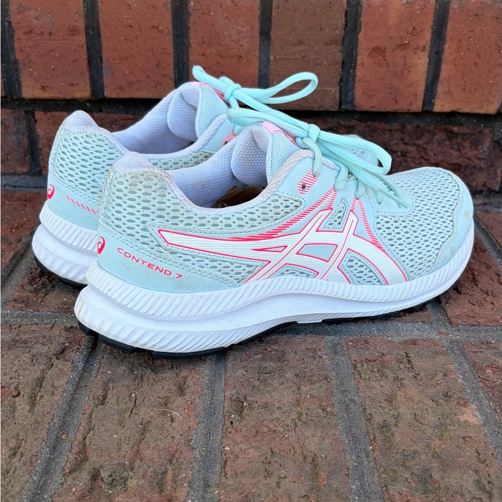 Girls ASICS Contend 7 GS - Picture 3 of 9